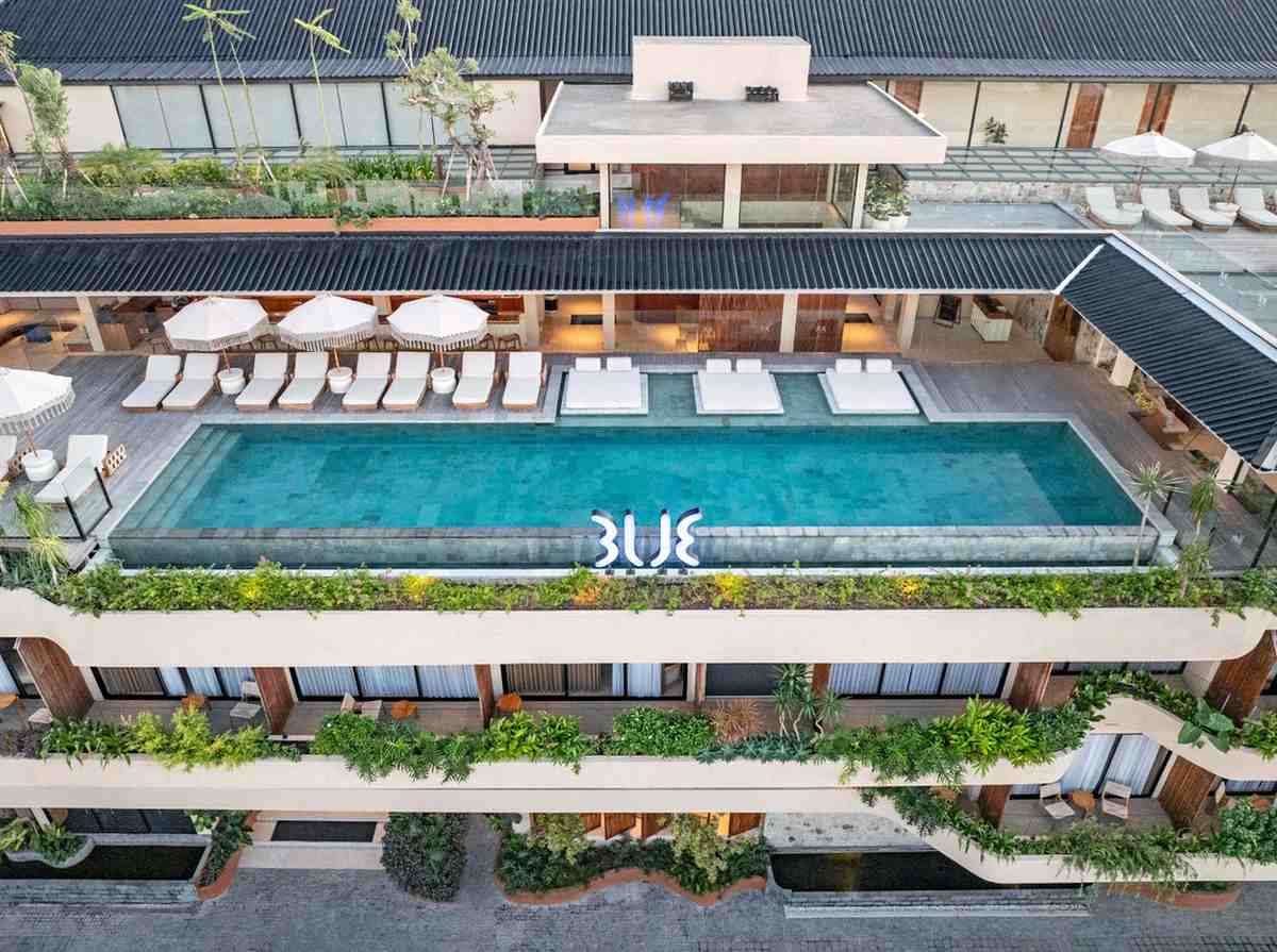 Rooftop & wellness